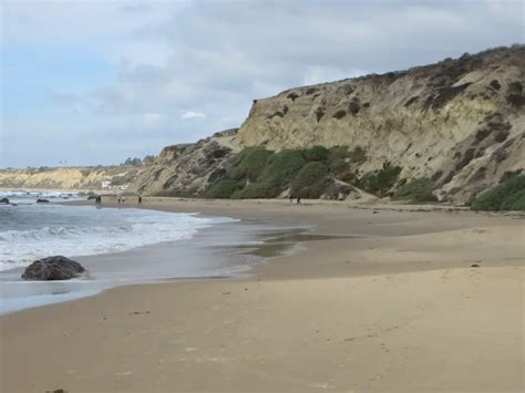 Crystal Cove State Park Reef Point Beach Laguna Beach Ca