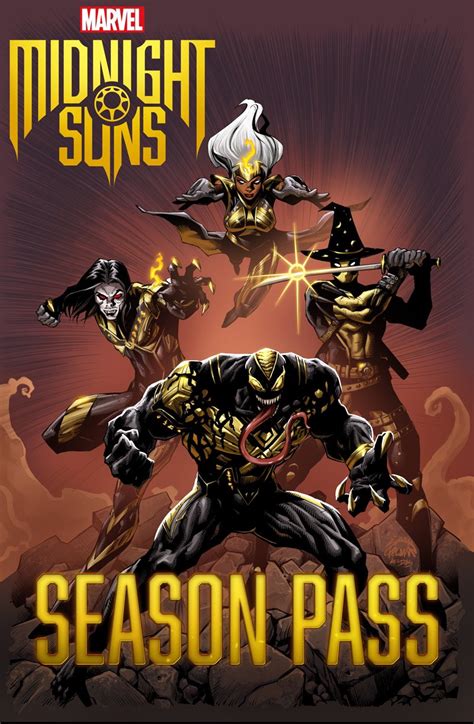 Thevenomsite On Twitter The Midnight Suns Season Pass Teaser By