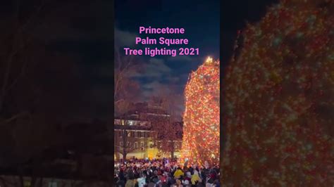 Tree Lighting 2021 Youtube