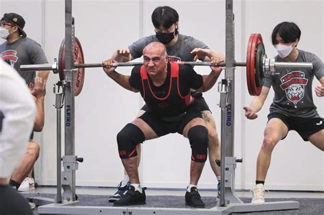 Powerlifting Squat Logo