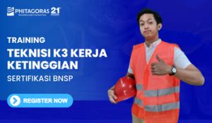 Training Teknisi K Kerja Ketinggian Sertifikasi Bnsp Training Ahli