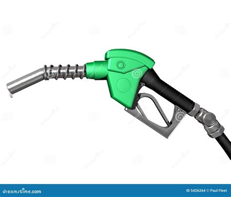 Gas Pump Nozzle Stock Images - Image: 5426264