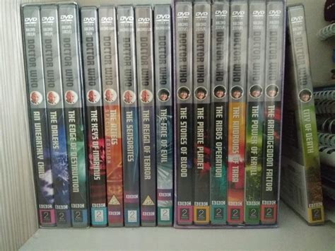 Decided to start collecting Classic Doctor Who DVDs, one of my favourite TV shows. : r/dvdcollection