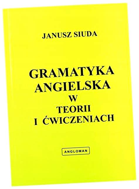 Gramatyka Angielska W Teorii Niska Cena Na Allegro Pl