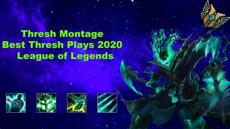 Thresh Montage Best Thresh Plays League Of Legends Youtube