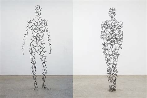 Series Of Sculptures By Antony Gormley Oen Artofit