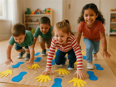 Atividade Psicomotora Educação Infantil - Atividades Psicomotoras Para Educação Infantil Com Ideias Incríveis