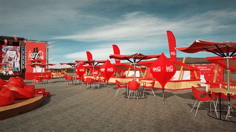 Coca-cola Nigeria food festival concept. on Behance