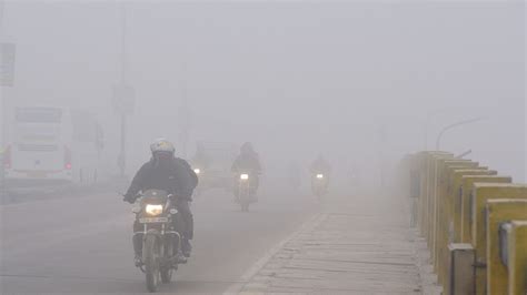 Delhi Weather Dense Fog Shrouds National Capital Train Services Hit