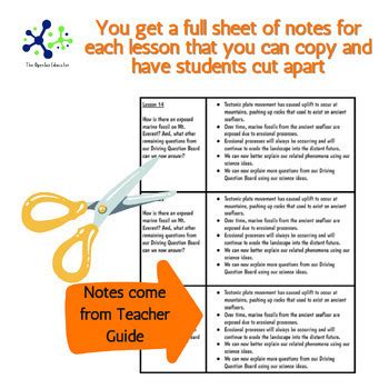 Openscied Plate Tectonics Notes By The Opensci Educator Tpt