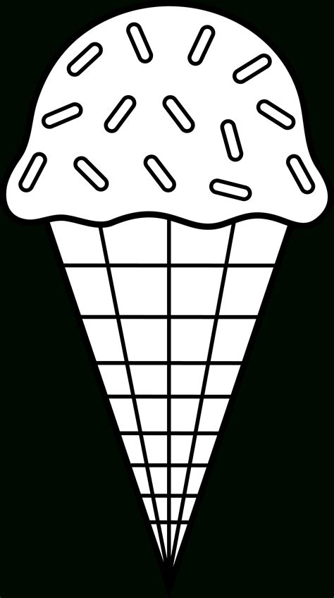 Ausmalbild Eistüte - Eistüte Ausmalbild 27 Die Besten Eistute Malvorlage ...