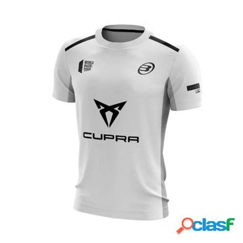 Camiseta Bullpadel Fede Chingotto Octavio Blanco Em Portugal