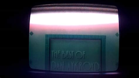 Opening To The Best Of Dan Aykroyd 1986 VHS YouTube