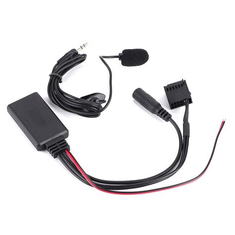 Bluetooth Adapter Aux In Ford Mondeo Focus C Max Fiesta Fusion Galaxy