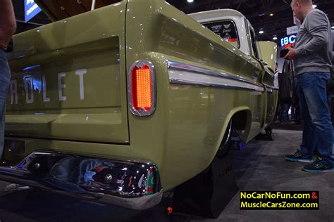 Custom Chevy C10 Truck – 2015 SEMA Motor Show – 10 | Muscle Cars Zone!