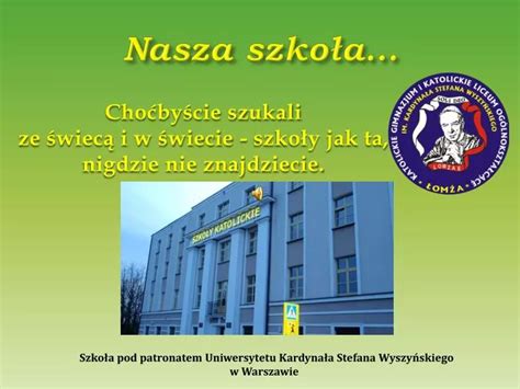 PPT Nasza szkoła PowerPoint Presentation free download ID 4689687