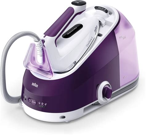 Braun CareStyle 5 Steam generator iron IS 5247 VI : effortless and ...