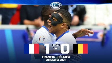 Francia avanza A CUARTOS sobre Bélgica gracias al NOVENO AUTOGOL de la