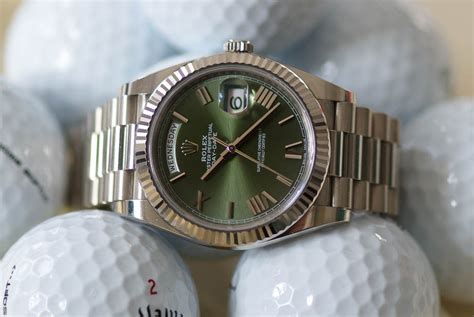 Rolex at The Masters - Blowers Jewellers