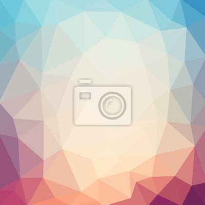 Light Pastel Color Vector Low Poly Crystal Background Polygon Wall