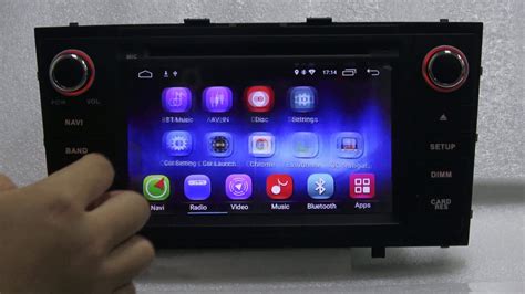 Android Car Stereo Radio For Toyota Avensis T Fm Rds