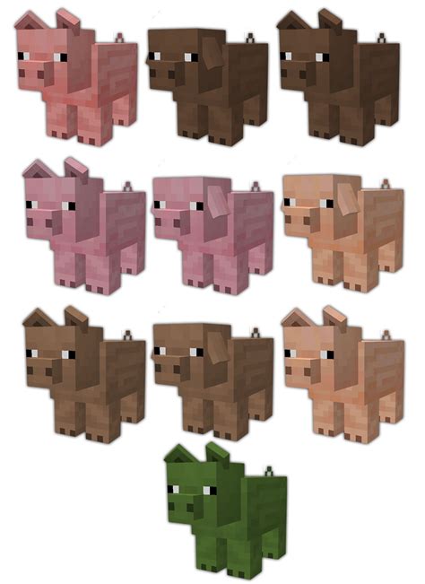 Remodeled Pigs