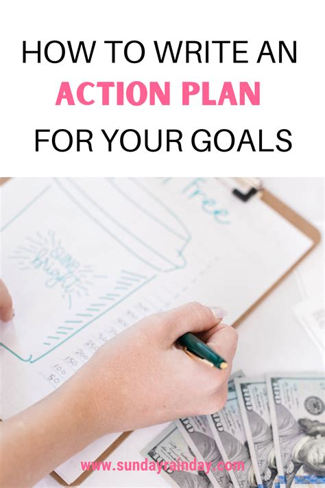 How to create an action plan to achieve goals – Artofit