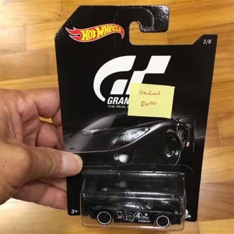 Hot Wheels Gran Turismo Ford GT LM Hobbies Toys Toys Games On Carousell