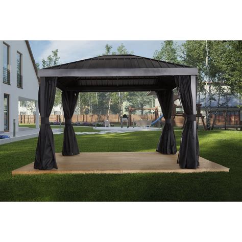 Sojag Skylight 10 Ft X 12 Ft Gazebo