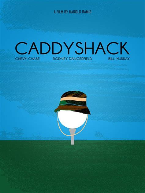 Caddyshack Poster