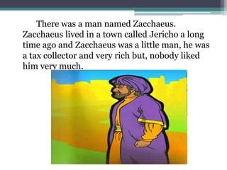 Zacchaeus | PPT