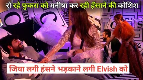 Bigg Boss Ott 2 Live Weekend Ka Vaar Jiya Shankar Elvish Yadav On