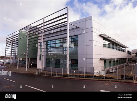 Heartlands Hospital, Birmingham. Pictured, the MIDRU department Stock ...