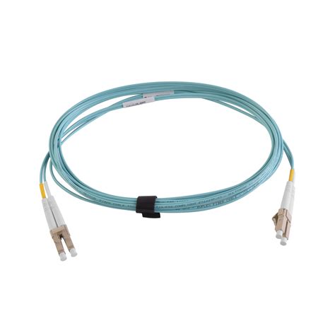 Jumper De Fibra Optica Multimodo 50 125 XGLO OM4 LC LC Duplex OFNR