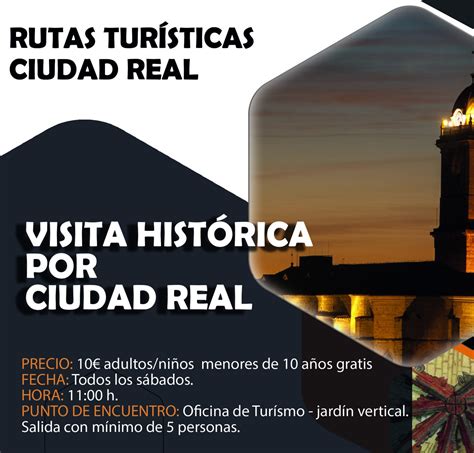 Visitas Guiadas La Mejor Forma De Conocer Ciudad Real Turismo Ciudad