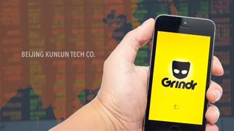 Chinese Firm Buys Major Stake In Gay Dating App Grindr