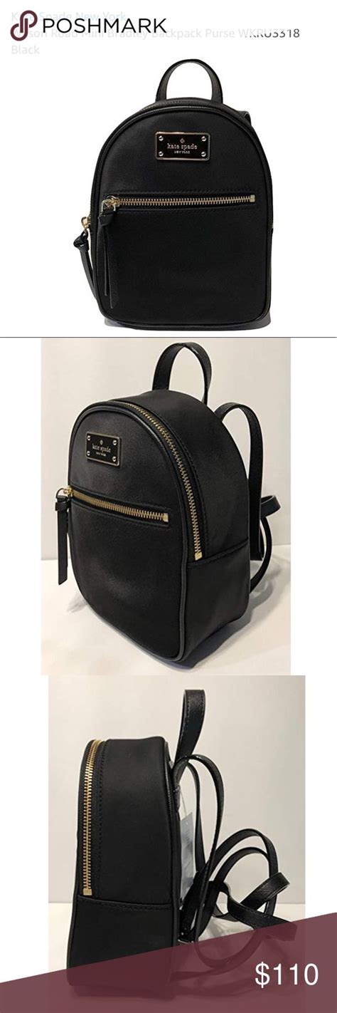 Nwt Kate Spade ♠️ Mini Backpack Mini Backpack Kate Spade Kate Spade Bag