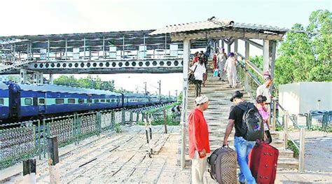 Security checks a farce? At Chandigarh railway station, entry is ‘free ...