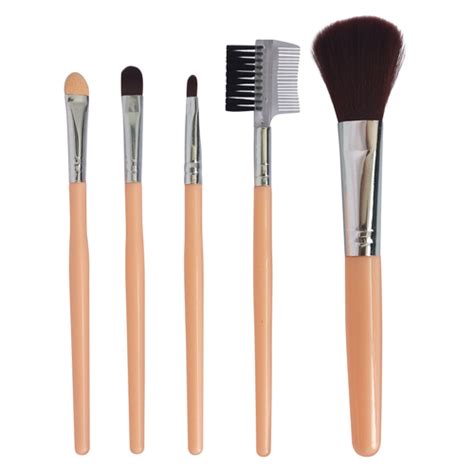 Cosmetic Brush Set 5 In 1 - Supersavings