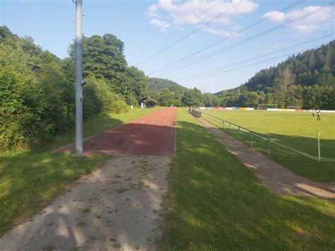 Sportanlage H Ttenwiesen Stadion In Heigenbr Cken