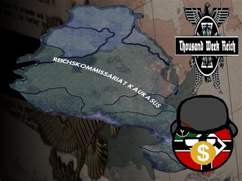 Hoi4 ReichsKommissariat Kaukasus Wins The Kaukasus Civil War REUPLOAD