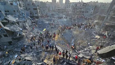 Tragedy Strikes Gaza 18 Killed In Israels Airstrike On Mosque Amid