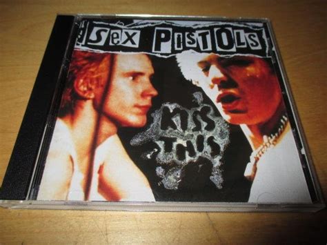 Sex Pistols Kiss This K P P Tradera