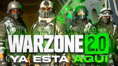 CALL OF DUTY WARZONE 2 0 YA ESTA AQUI GRATIS ADIOS CALDERA YouTube