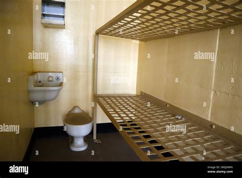 Penitentiary Prison Jail, view inside a cell Stock Photo - Alamy