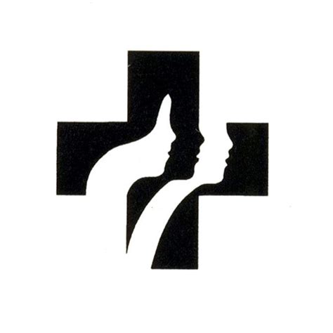 "Sisters of Mercy" Logo - Logo Database - Graphis | Figure-ground, Logo inspiration negative ...