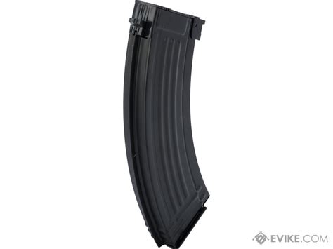 Cybergun Kalashnikov Licensed 600rd Steel Hi Cap Magazine For AK