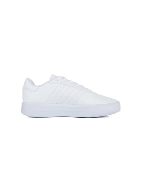 Adidas Sportswear Zapatillas Blancas Court Platform Gv9000 Mujer