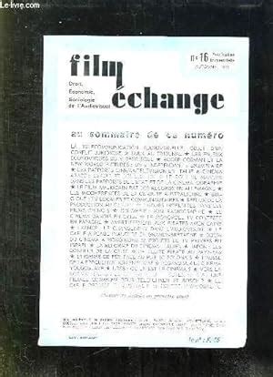 Film Echange N Automne Sommaire Le Film Americain Bat Des