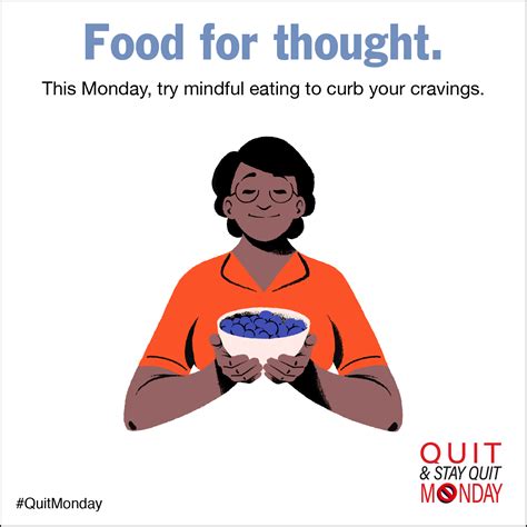Curb hunger cravings with mindful eating